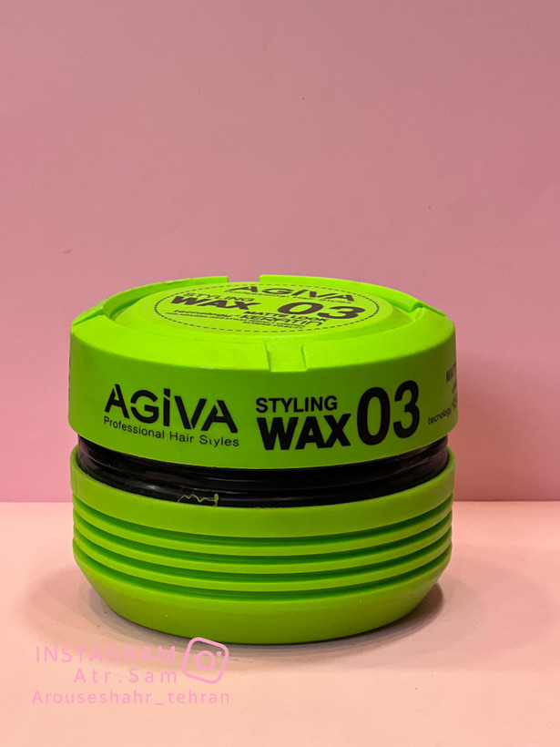 ژل مو agiva 03