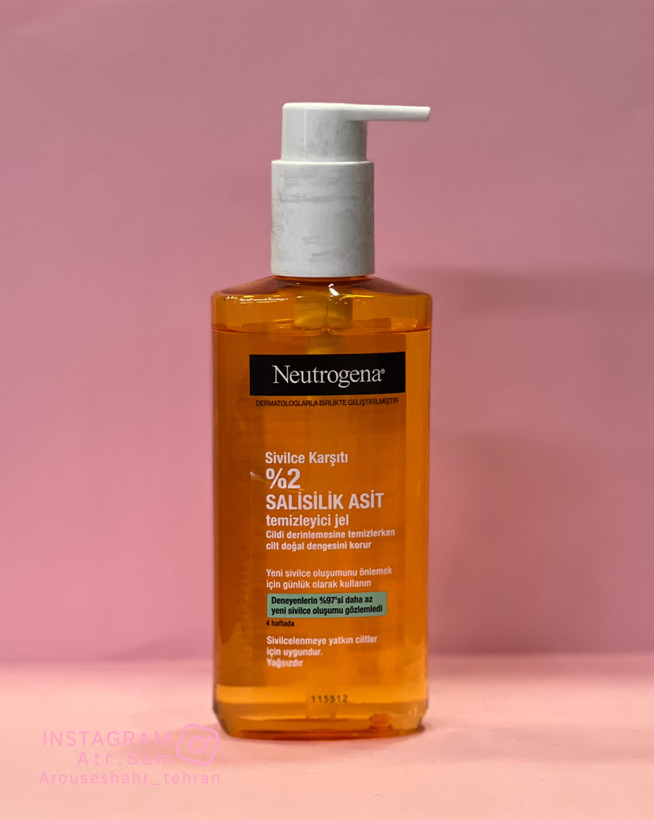ژل شستشوی neutrogena