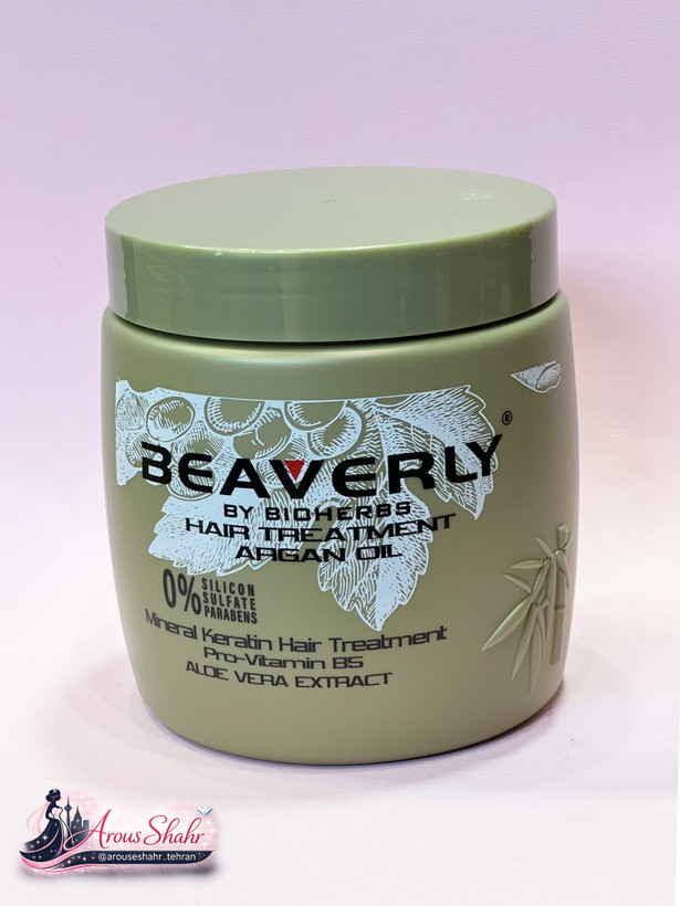 ماسک مو داخل حمام beaverly