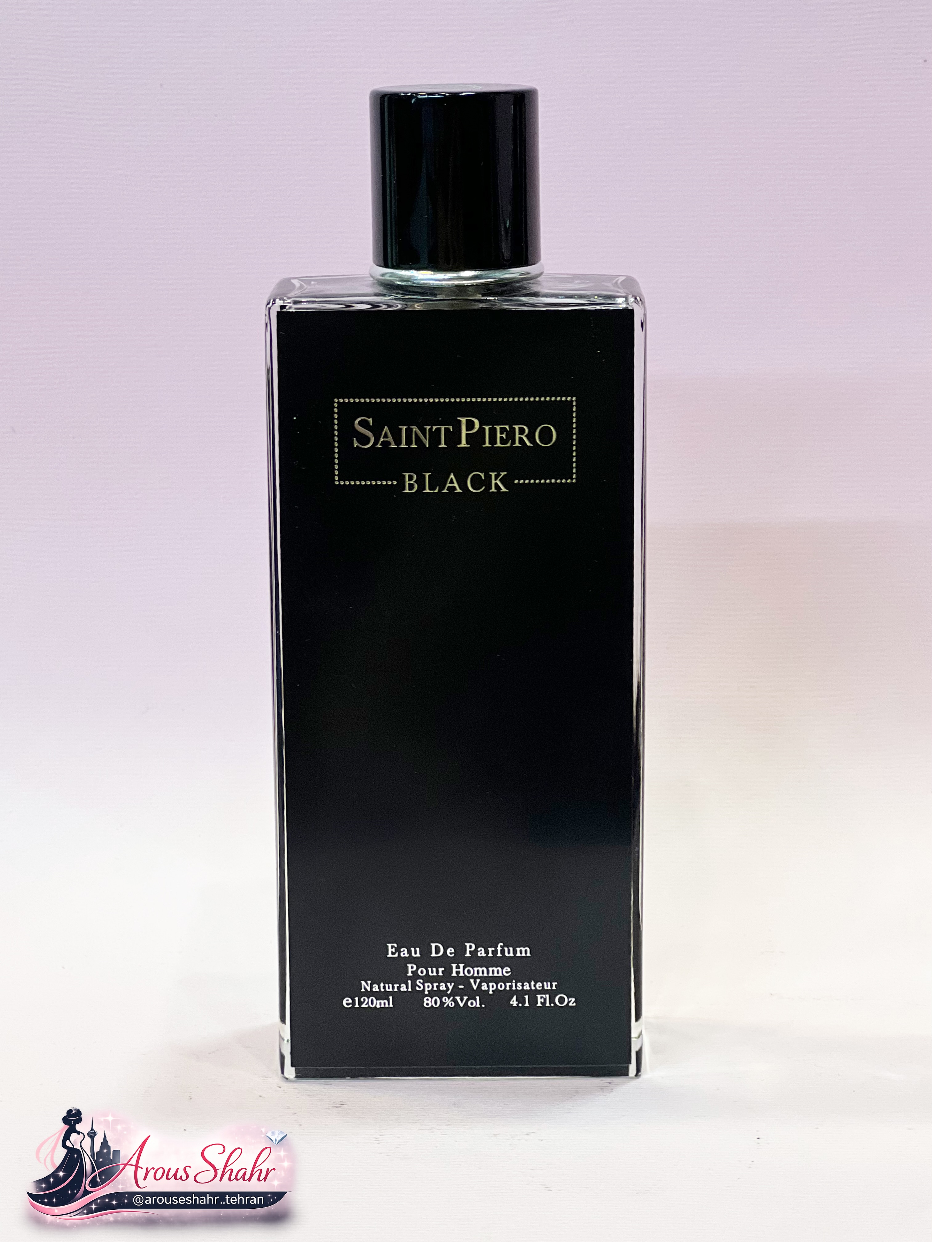 ادکلن saint piero black