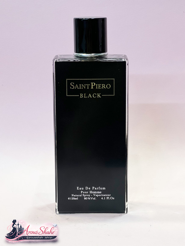 ادکلن saint piero black