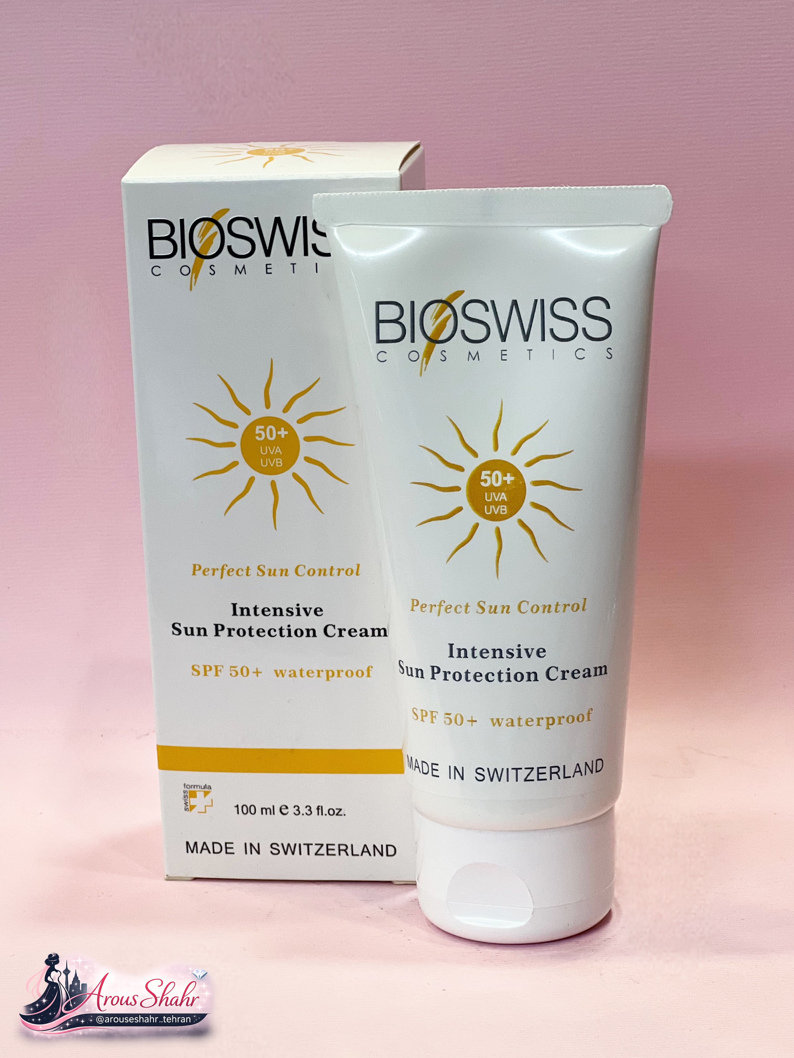 کرم ضد آفتاب BIO Swiss
