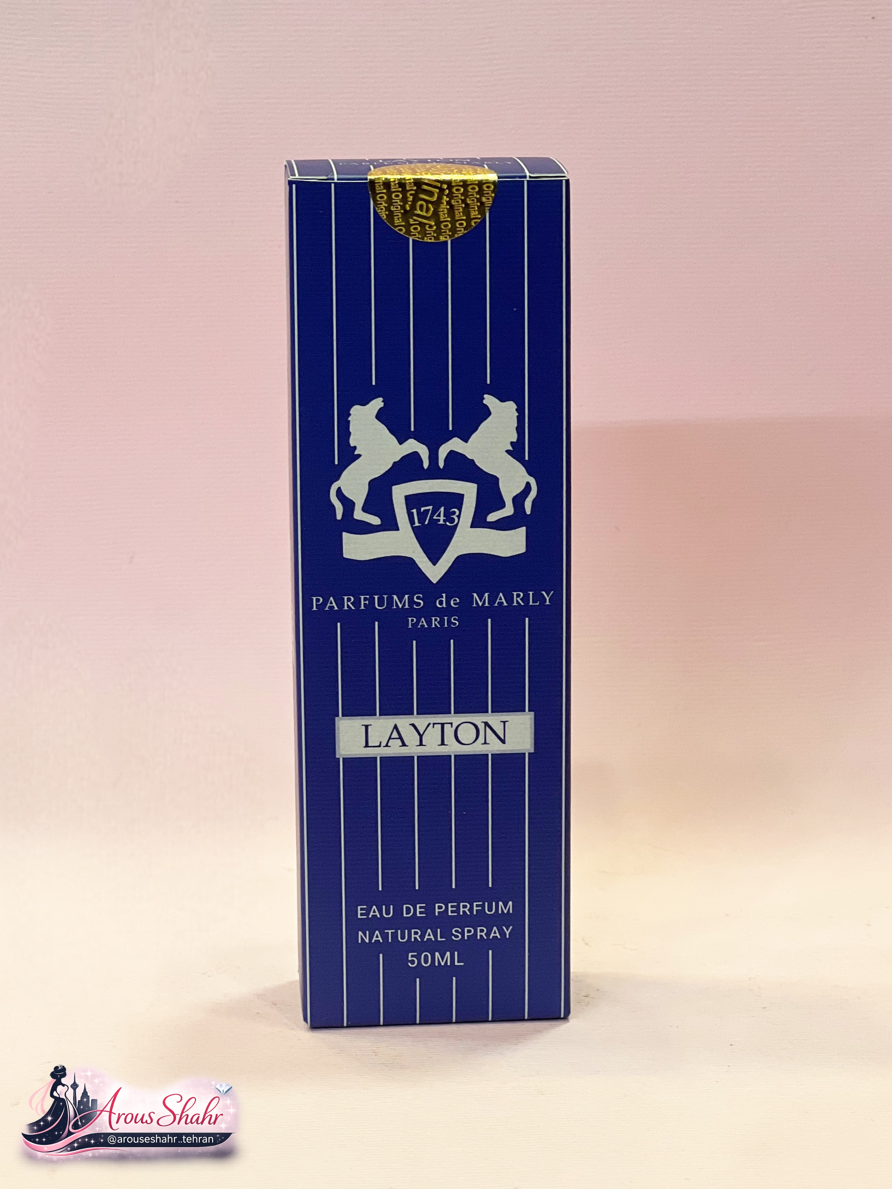 عطر ۵۰ میل Layton