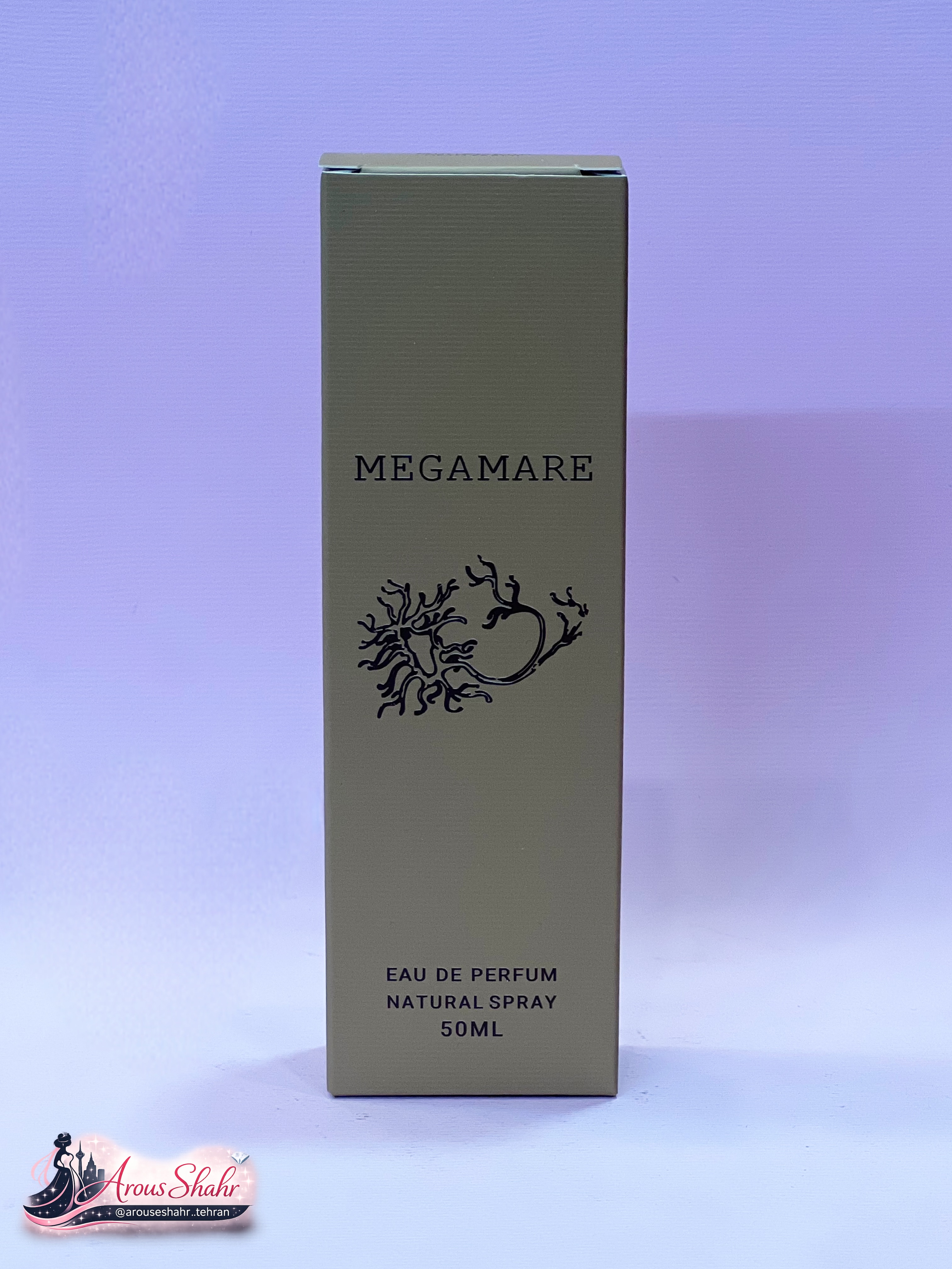 عطر ۵۰ میل مگاماره