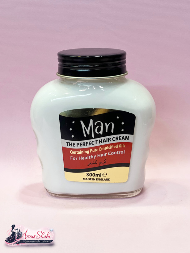 کرم حالت دهنده مو man