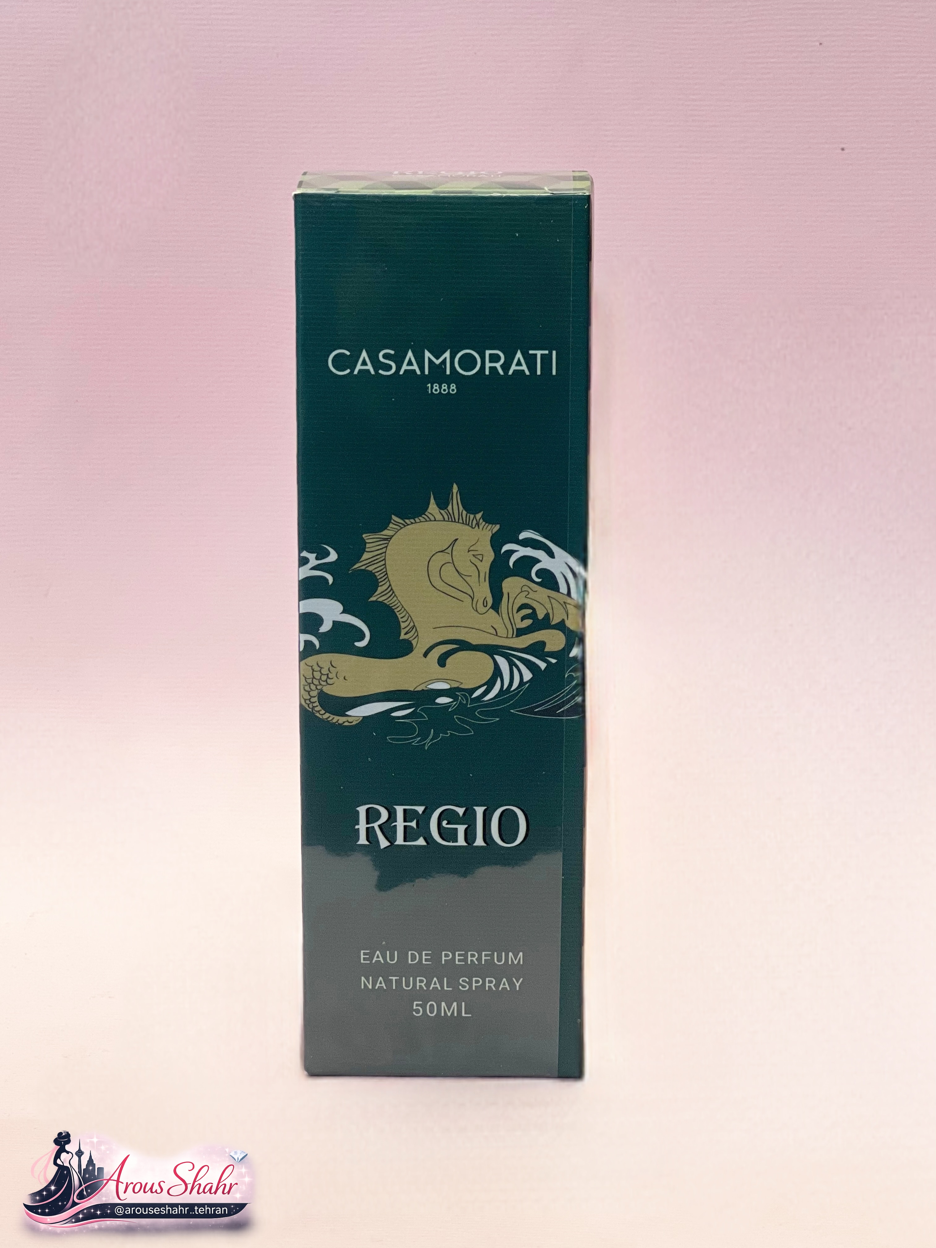 عطر ۵۰ میل کازاموراتی regio