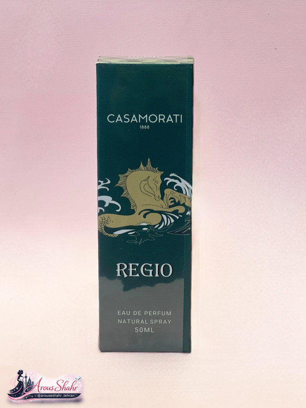 عطر ۵۰ میل کازاموراتی regio