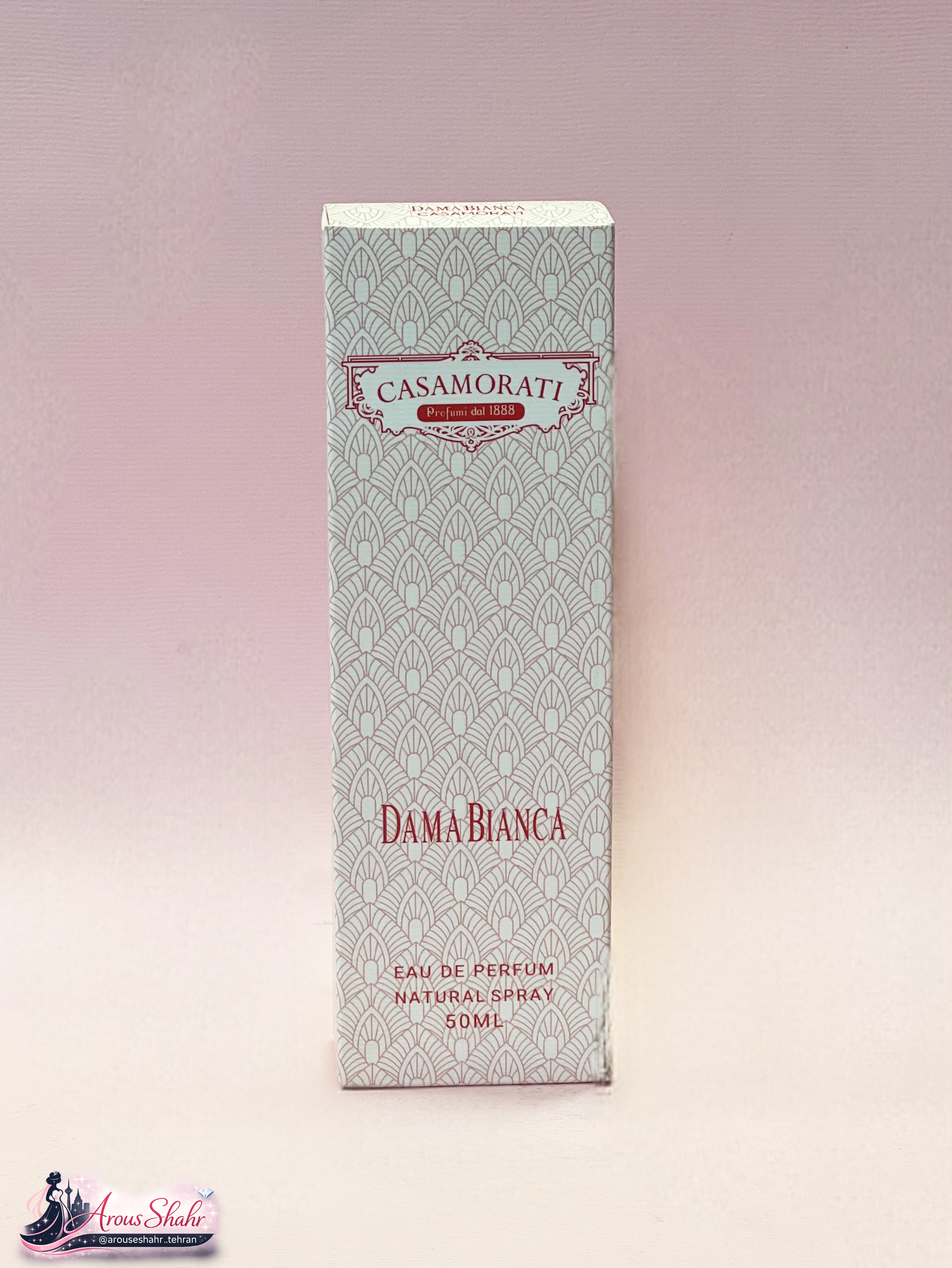 🦢 عطر ۵۰ میل Casamorati Dama Bianca