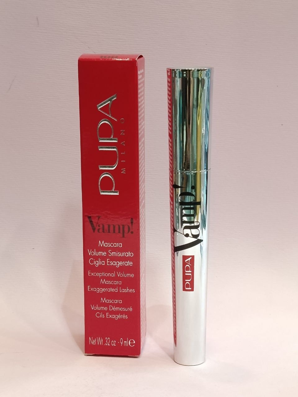 ریمل pupa
