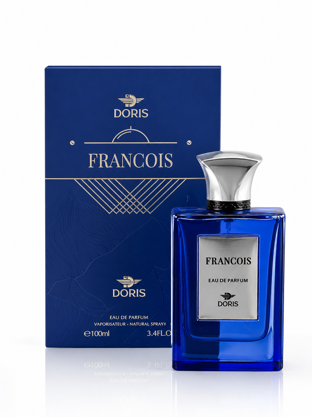 عطر فرانکویس دوریس آبی